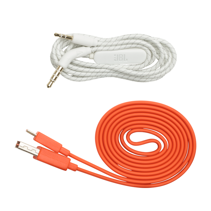 JBL LIVE 400BT - White - Your Sound, Unplugged - Detailshot 5 image number null